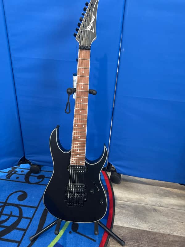 Ibanez RG7320EX-BKF Standard 2023 - Present - Black Flat image 1