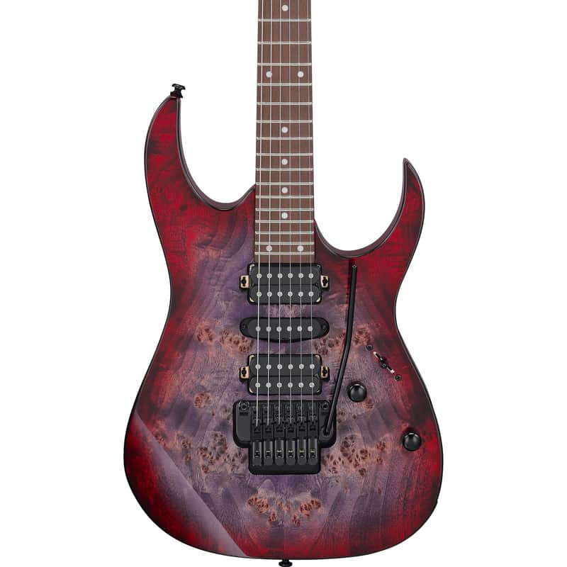 Ibanez RG470PBREB RG Standard Guitar - Red Eclipse Burst image 1