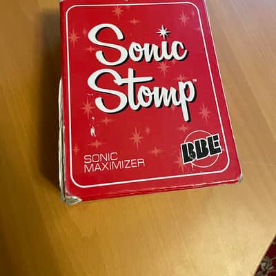 BBE Sonic Stomp Sonic Maximizer 2009 - Red image 1