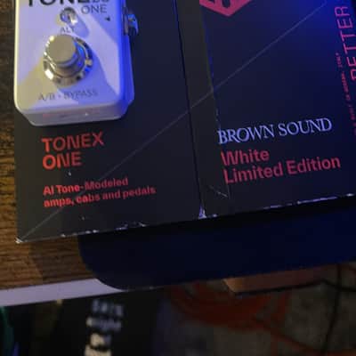 IK Multimedia ToneX One Brown Sound 2025 - White image 4