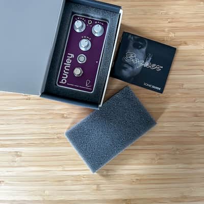 Bogner Burnley Distortion with Rupert Neve Transformer 2010s - Purple image 10