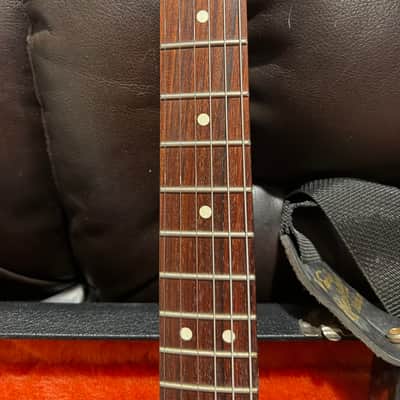 Fender Fender 50th limited edition strat left hand 1996 - Sunburst image 5