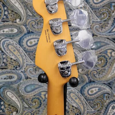 Fender American Ultra II Jazz Bass Texas Tea w/Molded Hard Case image 4
