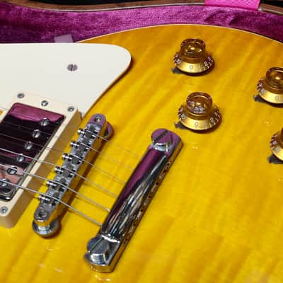 Gibson Custom Shop Historic 1959 Les Paul Standard Reissue Lemon Burst 2014' image 3