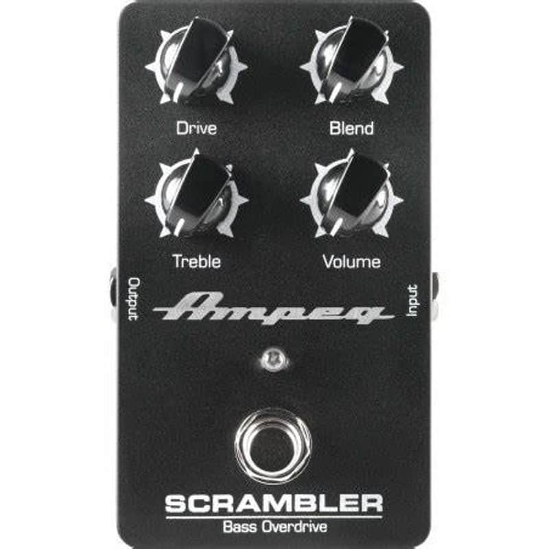 Ampeg Scrambler Bass Overdrive Pedal image 1