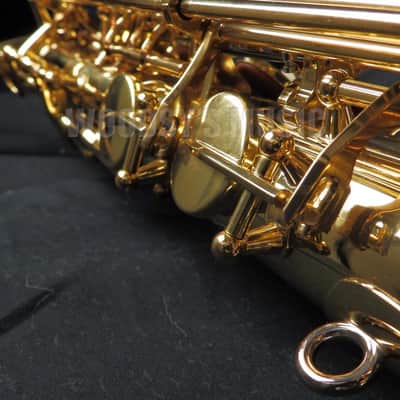 Yanagisawa AWO10 Elite Model Alto Saxophone - Lacquered Brass image 9