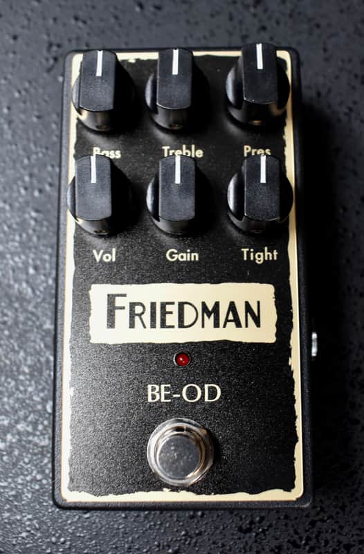 Friedman BE-OD Overdrive Pedal | Reverb Canada