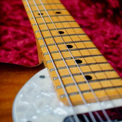 Fender American Thinline Select Telecaster  2013  Violin Burst image 7