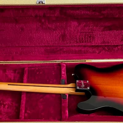 Fender Squier 70 Classic Vibe Tele Thinline,  Modified w/ Duncan Phat Cat Silencer P-90 & Tweed HSC image 6