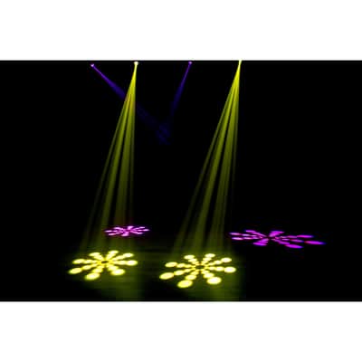 Eliminator Stinger Spot 30 30W LED Mini Moving Head, DMX Cable, O Clamp Bundle image 6