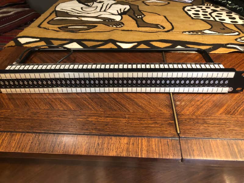 Switchcraft MMVP48K175T Video Patchbay NEW image 1