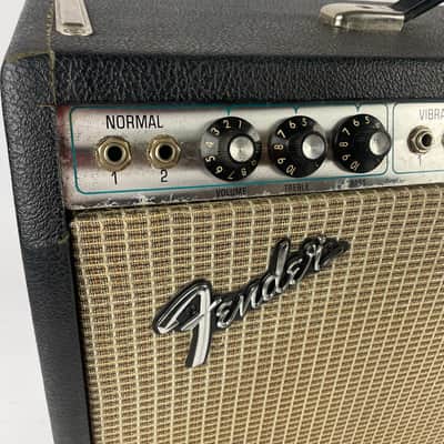 1976 Fender Deluxe Reverb w/Celestion and includes Original Speaker image 2