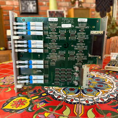 Solid State Logic XR624 X-Rack 8-Input Summing Module 2007 - 2020 - Silver image 2