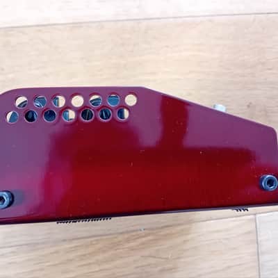 ThorpyFX Scarlet Tunic Analog Amp Emulator 2022 - Present - Chrome image 5