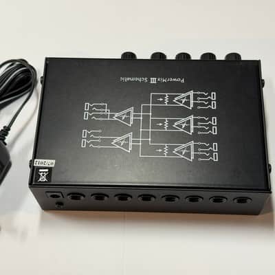 ART PowerMix III 3-Channel Personal Mixer 2012 - Present - Black image 3
