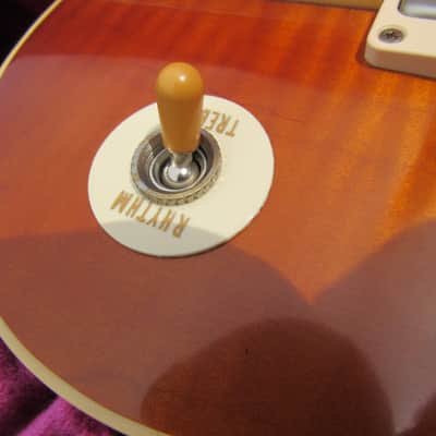 Gibson Custom Shop '58 Reissue Les Paul - LPR8 - Historic Reissue - Flame Top - Sun Rise Tea Burst image 7