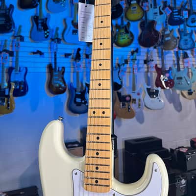 Fender Standard Stratocaster Electric Guitar - Olympic White Auth Deal Free Ship! 453 GET PLEK’D FREE! image 6
