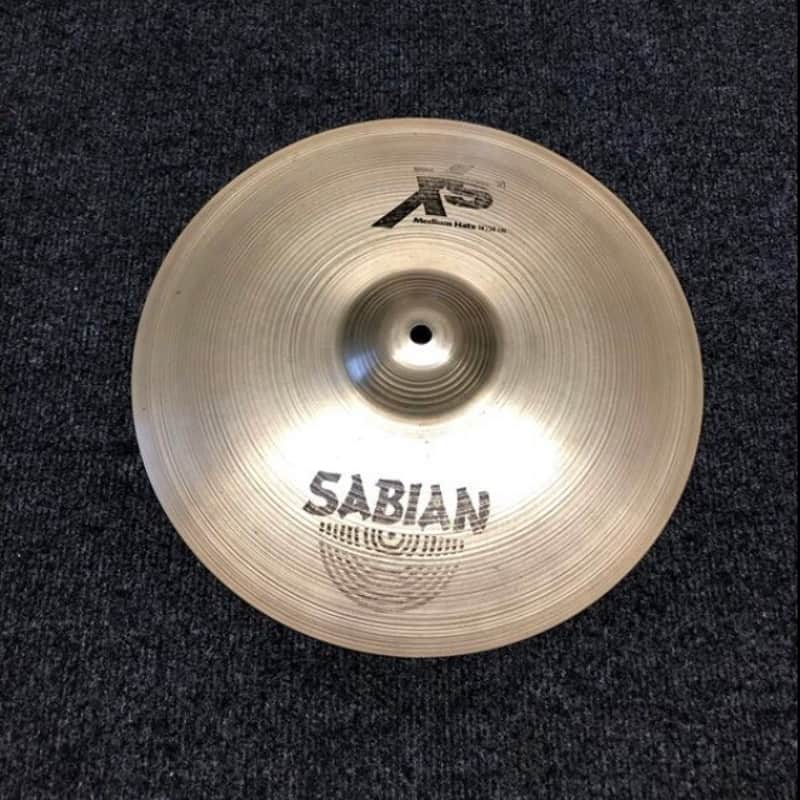 Sabian 14" XS20 Medium Hi-Hat Cymbals (Pair) image 1