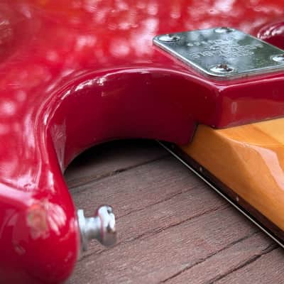 Epiphone ET-270 (1802T) 1970 - 1975 - Cherry Red image 22