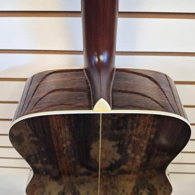 Sigma by Martin DM-4H - 80's Dreadnought with Herringbone Binding image 9