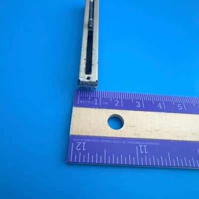 Panasonic RAMSA WR-S216 Mixer OEM Part: Slider Pot 75mm Fader 20KAx2 image 8