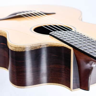 Lowden S35J Brazilian Rosewood Alpine Spruce 2014 image 10