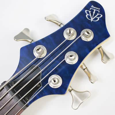 Ibanez BTB400QM-TB Standard 2001 - 2002 - Transparent Blue image 18