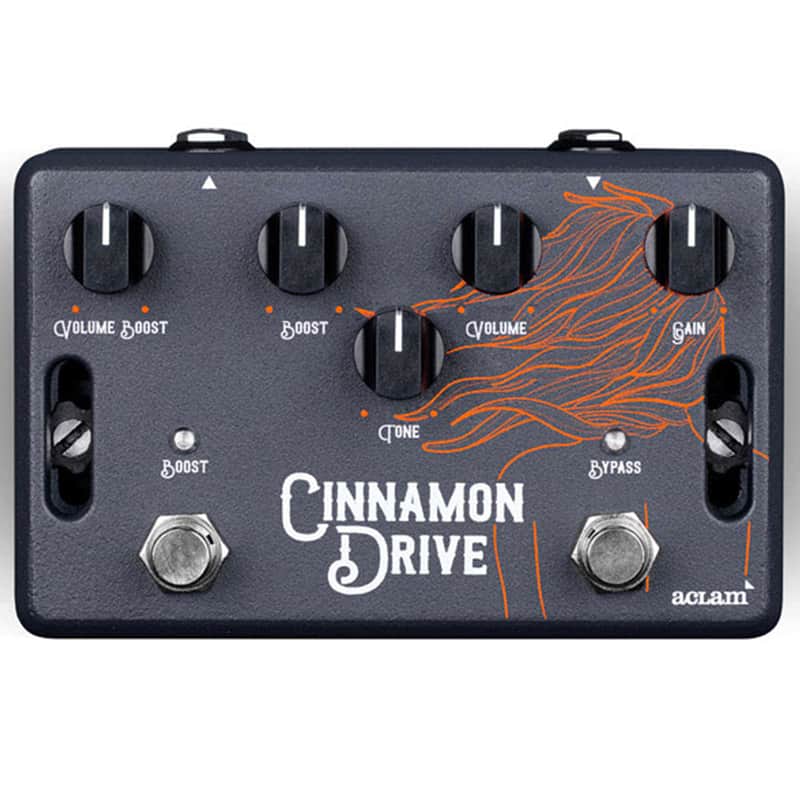 Aclam Guitars Cinnamon Drive Overdrive Pedal image 1