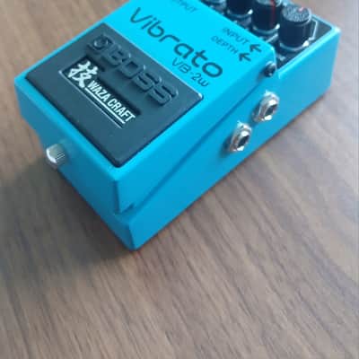 Boss VB-2W Waza Craft Vibrato 2016 - Present - Blue image 3