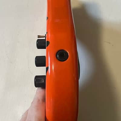 2020 Kramer Pacer Vintage Series Bengal Tiger Stripe Guitar Body Floyd Ready image 11