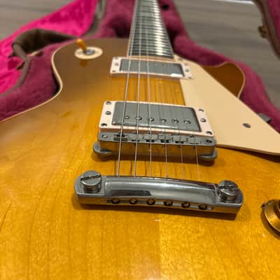 1998 Gibson Les Paul Classic - Honey Burst - Pro Player Upgrades Including Seymour Duncan Seth Lover Pickups! - Pro Set Up w Perfect Frets/Action/Intonation! image 12