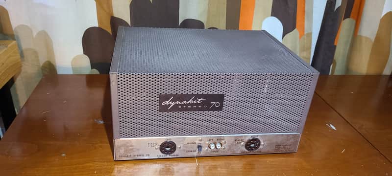 Fully Restored Dynaco ST-70 All Tube Stereo 35WPC Power Amplifier - Fat Bottle USA 6CA7 & 5AR4! image 1