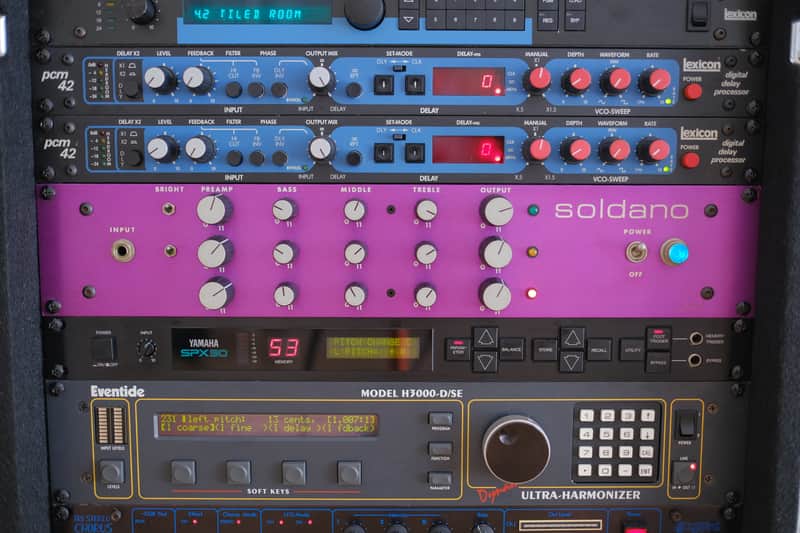 Soldano X88r Rackmount Preamplifier image 1