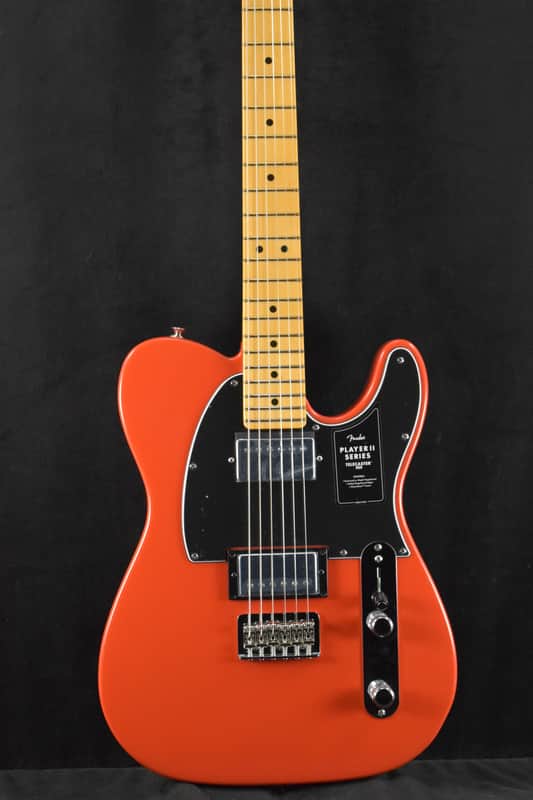 Fender Player II Telecaster HH Coral Red Maple Fingerboard image 1
