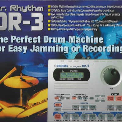 Boss Dr. Rhythm DR-3 2006 - Grey