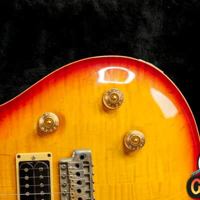 PRS Custom 24 1992 Cherry Sunburst -VIDEOSOON- image 4
