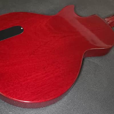 1955 Gibson Les Paul Junior Cherry; Factory Kalamazoo Refin w/Case image 16