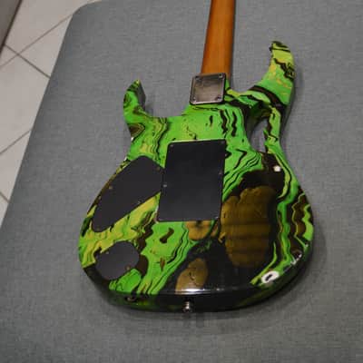 Ibanez JEM77GMC 1991 - Green Multi Color 1 of 366 *ULTRA RARE* image 21