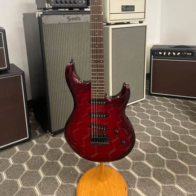 Ernie Ball Music Man SSS L4 - Scoville Red Steve Lukather Signature 6 String Electric Guitar *AUTHORIZED DEALER image 4