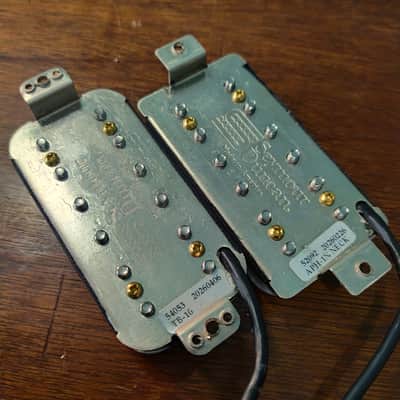 Seymour Duncan Full Shred TB10 / Alnico pro APH-1n pickup set - White image 3