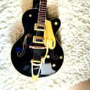 Gretsch G5420TG Electromatic Hollow Body with Bigsby, Gold Hardware 2018 - 2019 - Black