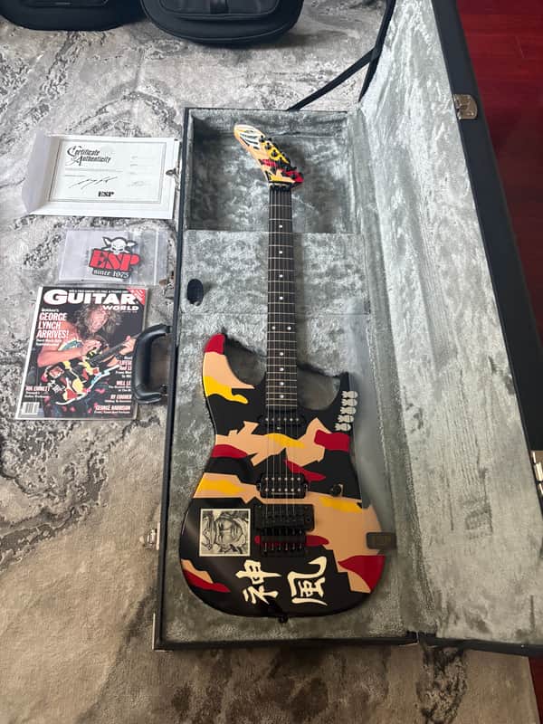 ESP Kamikaze 1 George Lynch Signature
