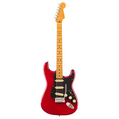 Fender American Ultra II Stratocaster - Sinister Red w/Maple FB image 2
