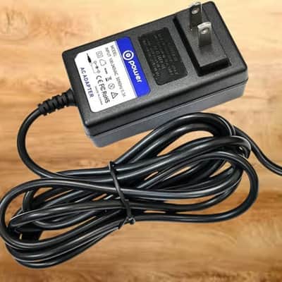 Charger for Casio Keyboard 12V DC WK-1630 ad-12ul WK-3700 Piano PRIVIA PX-100 PX-110 PX-320 PX-400R PX-500L WK3800 WK-3700 Portal Electronic Piano Keyboard Power Charger Supply