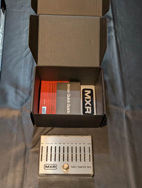 MXR M108S Ten Band EQ