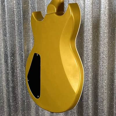 Reverend Robin Finck Venetian Gold Guitar #68129 image 8