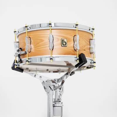 British Drum Co. ARC-14-60-SN Archer Series Yew Wood Snare. 6" x 14" image 5