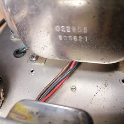 Fender SUPER REVERB 1966 - ORIGINAL Bild 17