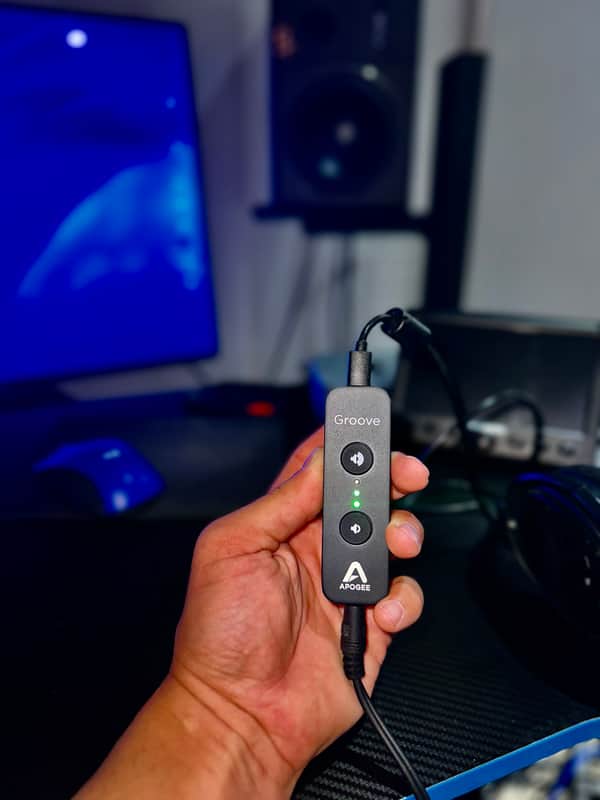 Apogee Groove 24-Bit 192kHz USB DAC/Headphone Amp 2010s - Black image 1
