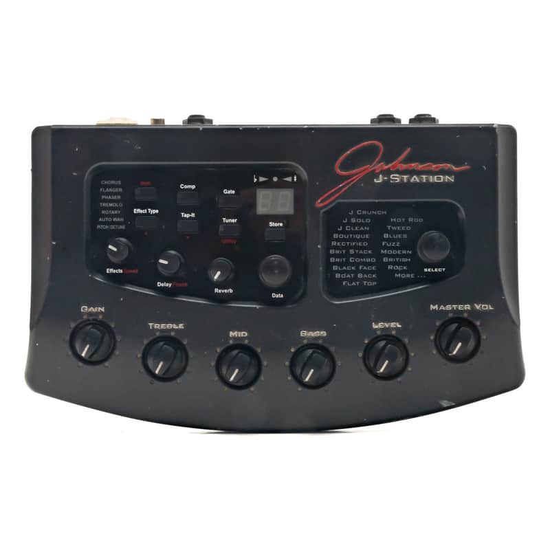 Johnson - 2000 J-Station - Table Top Guitar Digital Amp Modeling Effects Unit - x2744 - USED image 1